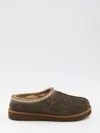 Ugg Tasman Baxter Slippers With Braided Details In Brown