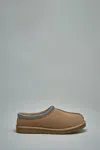 Ugg Biscuit Suede Tasman Slippers In Beige