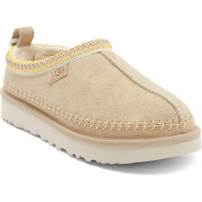 Ugg ® Tasman Biarritz Genuine Shearling Lined Slipper In Neutral