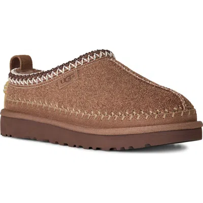 Ugg ® Tasman Biarritz Genuine Shearling Lined Slipper In Brown
