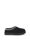 Ugg Tasman Slip-on Shearling Flat Mules In Black