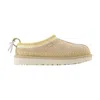 Ugg Tasman Biarritz Sheepskin Slippers In Blue