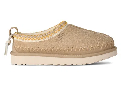 Pre-owned Ugg Tasman Biarritz Slipper (women's) Sneakers In Mustard Seed In Yellow
