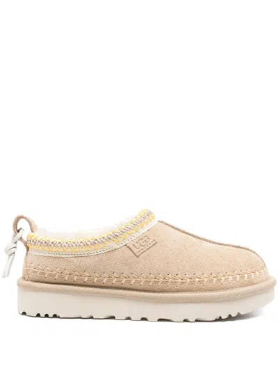 Ugg Tasman Biarritz Slippers In Neutral