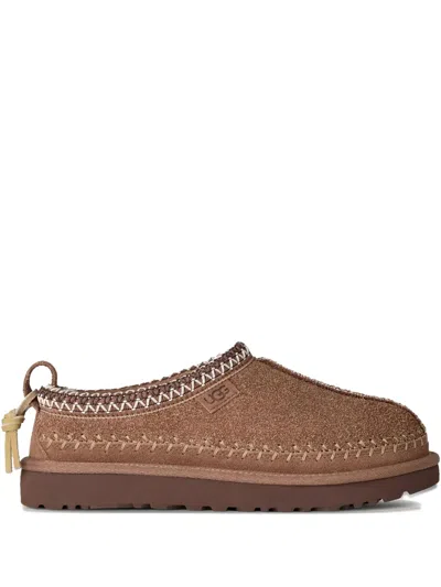 UGG TASMAN BIARRITZ STITCH-DETAIL MULES