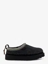 Ugg Tasman Biarritz Suede Slip-on In Black