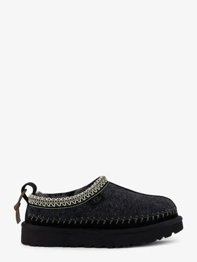 Ugg Tasman Biarritz Suede Slip-on In Black