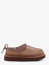 Ugg Suede Tasman Biarritz Slippers In Brown