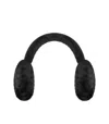 Ugg Tasman Black Earmuffs In Black