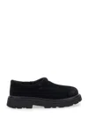 Ugg 'tasman' Black Mule With Raised Sole