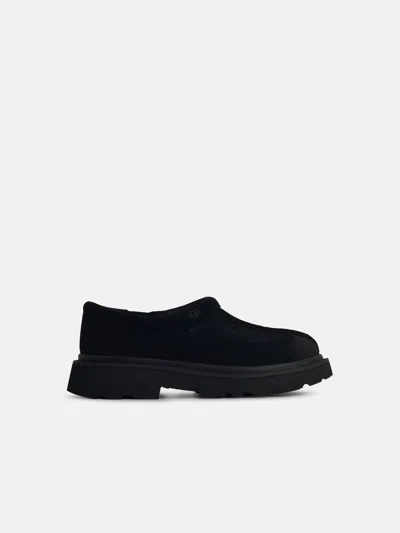 Ugg 'tasman' Black Suede Slippers