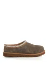 Ugg Suede Slip-on Sabot With Braid Detail