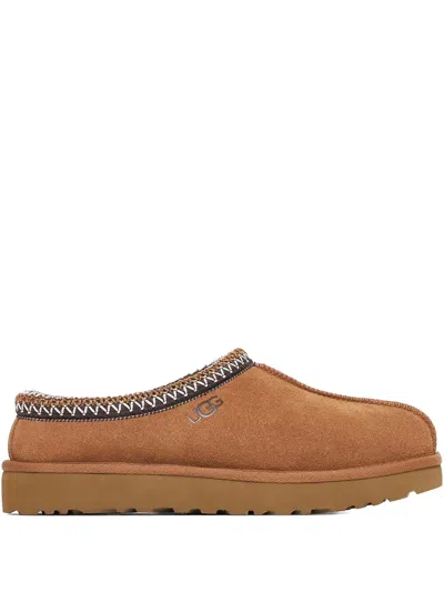 Ugg Tasman Braid Mules In Brown