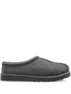 Ugg Tasman Braided-trim Slipper Boots In Gray