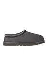 Ugg M Tasman Dark Grey Slipper In Gray