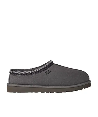 Ugg Grey Logo Slides In Gray