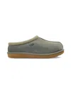 Ugg Tasman Braided-trim Slippers In Gray
