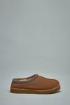 Ugg Men S Shaggy Suede Tasman Clogs Dark Apricot In Brown