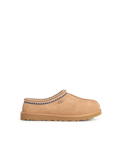 Ugg Tasman Brown Suede Slippers