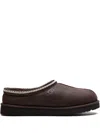 Ugg Tasman "burnt Cedar" Slippers In Brown