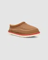 Ugg Tasman Cali Wave 1158278-cbrc Mens Us 5 Chestnut Birch Wool Slippers Rhs3699