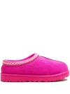 Ugg Tasman "carnation" Suede Slippers In Rosa