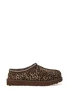Ugg Tazz Caspian 1178430-bcdr Womens Brown Spotted Print Platform Slipper Gug121 In Animal Print