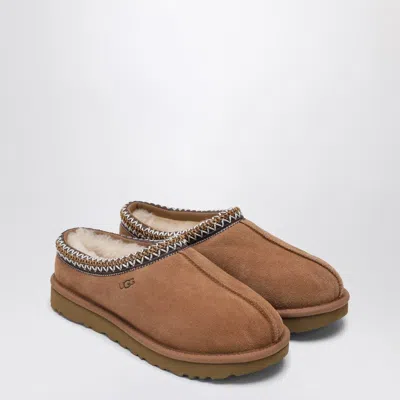 Ugg Tasman Chestnut Eather Slip-ons