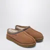 Ugg Tasman Chestnut Eather Slip-ons In Multi