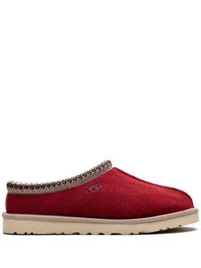 Ugg Tasman "chestnut/samba Red" Slippers