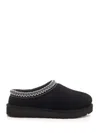 Ugg Women Tasman Slipper In Black In Black