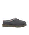 Ugg 10mm Tasman Shearling Loafers In Black