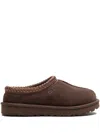 Ugg Tasman Contrast-stitch Slippers In Brown