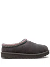 Ugg Tasman Contrast-stitch Slippers In Grey