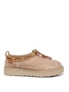 Ugg Tasman Regenerate Sheepskin Slippers In Beige