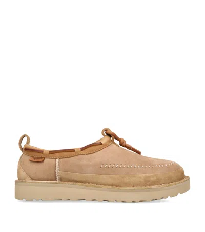 Ugg Tasman Crafted Regenerate Boots In Beige