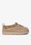 Ugg Tasman Crafted Regenerate Slippers In Brown