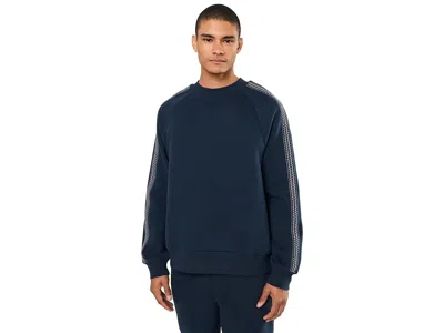 Ugg Tasman Crew Neck Men's Sweatshirt Mariner: 2xl In Blue