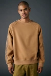 Ugg Tasman Crew Neck Sweatshirt In Chestnut, Men's At Urban Outfitters In Brown