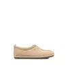 Ugg Tasman Deconstructed Braid-trim Slippers In Neutral