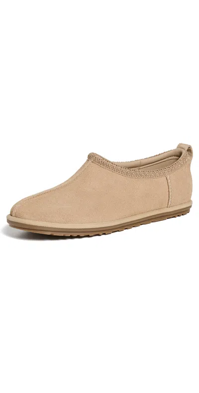 Ugg Tasman Deconstructed Slippers Sand In Brown