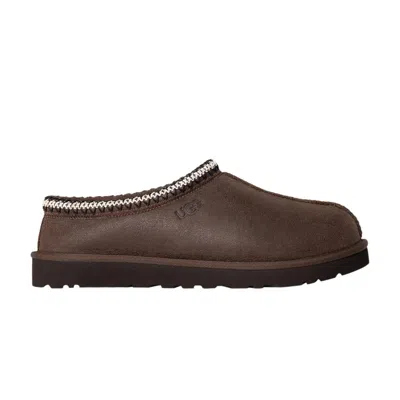 Pre-owned Ugg Tasman Distressed Slipper 'burnt Cedar' | Brown | Men's Size 10