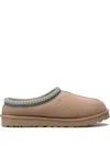 Ugg Tasman "driftwood White Pepper" Slippers In Brown