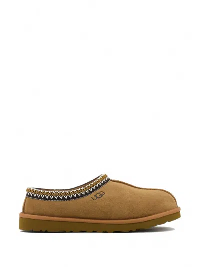 Ugg Bestickte Tasman Ii Slipper In Black
