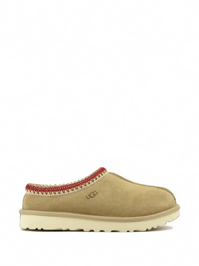 Ugg Bestickte Tasman Ii Slipper In Nude