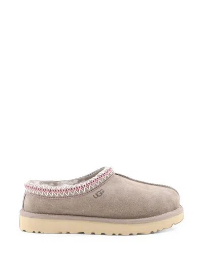 Ugg Tasman Flat Mules In Gray