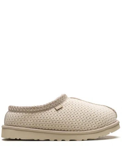 UGG TASMAN FLECKED "CERAMIC MULTI" KNIT SLIPPERS