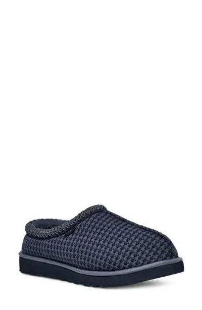 Ugg ® Tasman Flecked Knit Slipper In Blue Multi