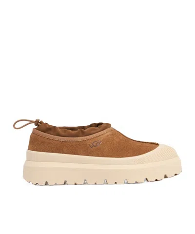 Ugg Tasman Galosh Low Shoes In Brown
