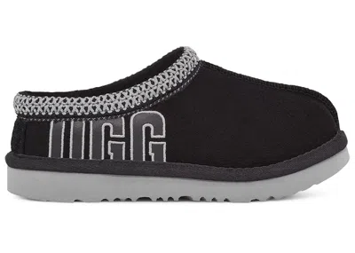 Pre-owned Ugg Tasman Graphic (kids) Sneakers In Black/grey